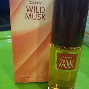 Coty Wild Musk Cologne